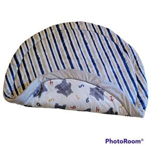 Manhatten kids Reversible tummy time mat